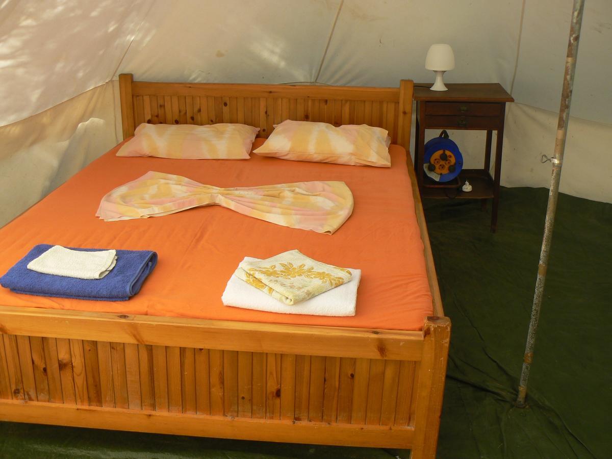 Hôtel Camping Elizabeth à Réthymnon Extérieur photo